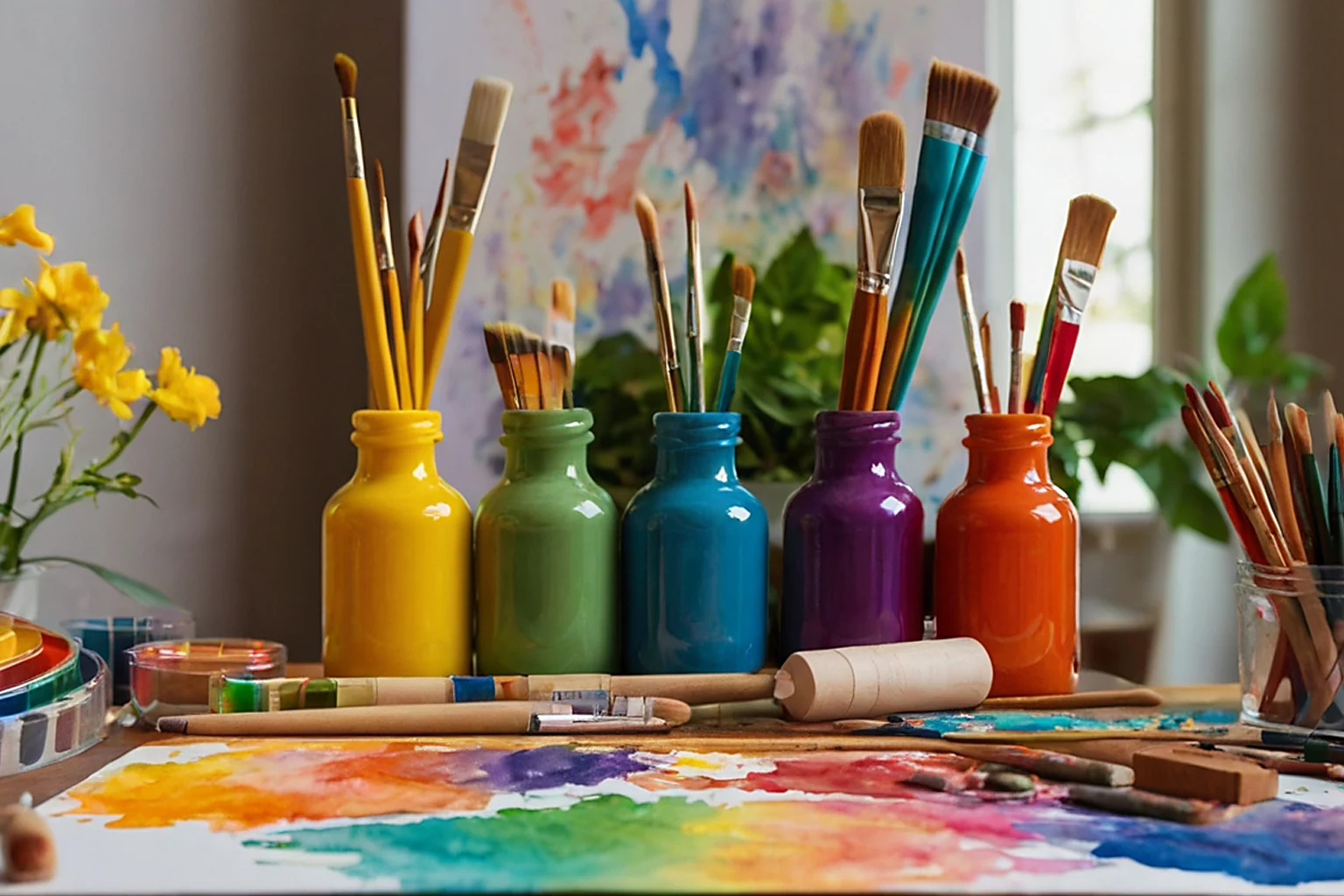 El Arte como Herramienta de Sanación: Descubre los Beneficios de la Arteterapia