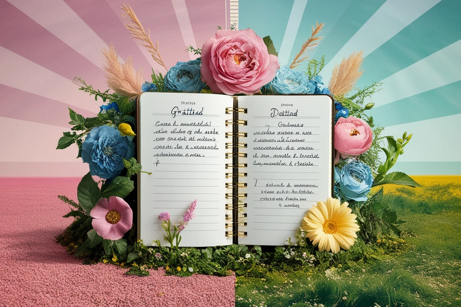 Transformando tu perspectiva: El poder del diario de gratitud