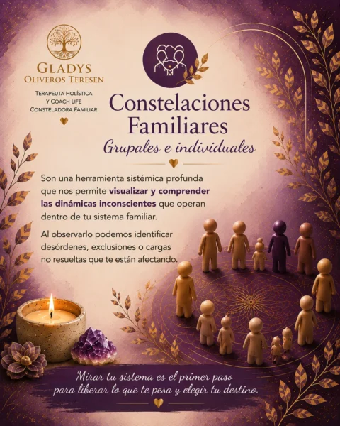 Constelación familiar - Constelaciones familiares