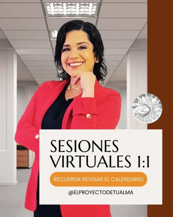 Sesiones de terapia 1:1