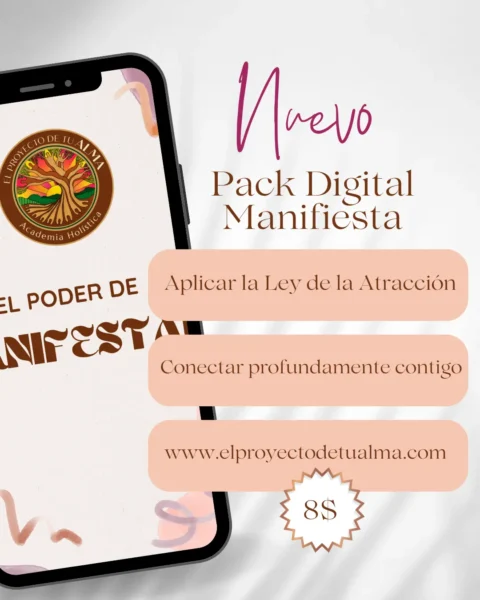 Manifiesta la vida de tus sueños - Packs