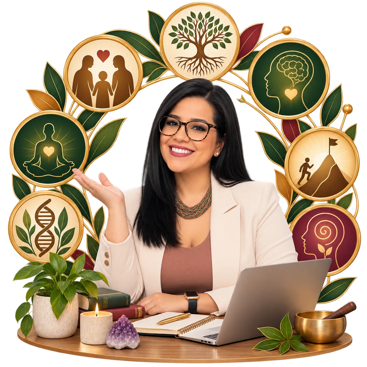 ¿Cómo es la dinámica de las sesiones y con qué herramientas trabajo?